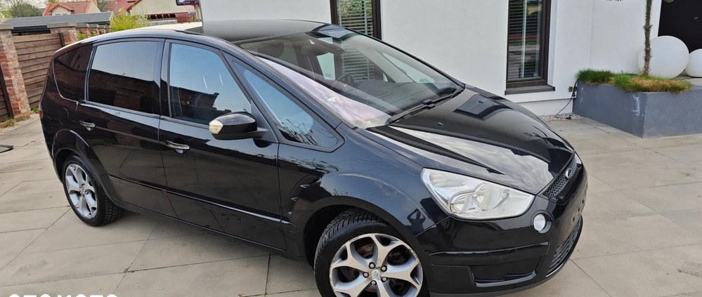 Ford S-Max cena 23500 przebieg: 192222, rok produkcji 2009 z Poznań małe 326